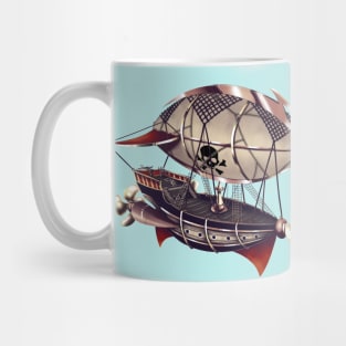 Pirate Airship Mug